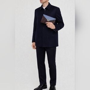 💙 Fendi Zucca Pouch 💙